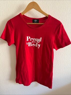 Valfre "Proud of My Body" Graphic Tee